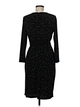 white christmas dresses Ann Taylor Black Halter Cocktail Dress, 6 – Second Serve Resale