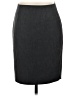 Elie Tahari Solid Gray Formal Skirt Size 2 - photo 1