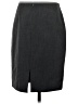 Elie Tahari Solid Gray Formal Skirt Size 2 - photo 2