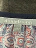 Daniel Rainn 100% Polyester Blue 3/4 Sleeve Blouse Size L - photo 7