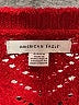 American Eagle Outfitters 100% Polyester Red Pullover Sweater Size S - photo 7