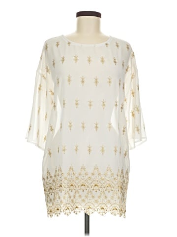 I.Magnin 3/4 Sleeve Blouse (view 1)