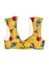Caroline Constas Floral Yellow Swimsuit Top Size S - photo 2