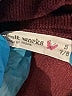 Knitworks Burgundy Jacket Size 7 - 8 - photo 3