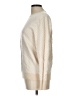 Theory Chevron-herringbone Ivory Wool Pullover Sweater Size L - photo 5