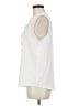 Halogen 100% Polyester White Sleeveless Blouse Size M - photo 5