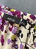 Apt. 9 100% Polyester Purple 3/4 Sleeve Blouse Size L - photo 7
