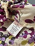 Apt. 9 100% Polyester Purple 3/4 Sleeve Blouse Size L - photo 8