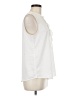 Halogen 100% Polyester White Sleeveless Blouse Size M - photo 4