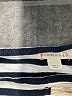 Crewcuts 100% Cotton Stripes Ivory Long Sleeve Top Size 4 - 5 - photo 3