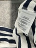 Crewcuts 100% Cotton Stripes Ivory Long Sleeve Top Size 4 - 5 - photo 4