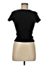 Old Navy Black Short Sleeve Turtleneck Size M - photo 1