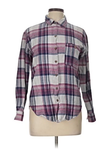 Mimi Chica Long Sleeve Button-Down Shirt (view 1)