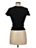 Old Navy Black Short Sleeve Turtleneck Size M - photo 2