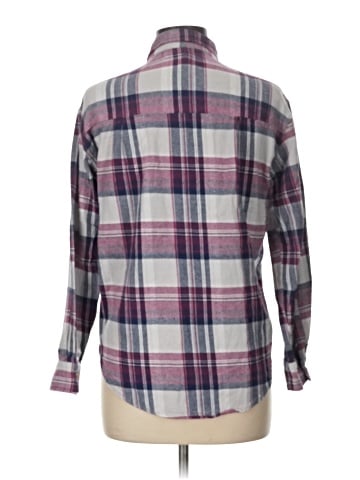 Mimi Chica Long Sleeve Button-Down Shirt (view 2)