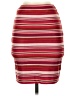 Unbranded Stripes Red Casual Skirt Size P (petite) - photo 1