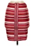 Unbranded Stripes Red Casual Skirt Size P (petite) - photo 2