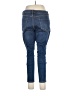 Inc Denim Solid Blue Jeans Size 14 (petite) - photo 2