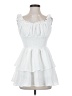 Unbranded 100% Polyester White Cocktail Dress Size S - photo 1