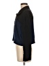 Helmut Lang 100% Polyester Color Block Black 3/4 Sleeve Blouse Size M - photo 5