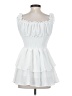 Unbranded 100% Polyester White Cocktail Dress Size S - photo 2