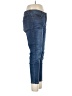 Inc Denim Solid Blue Jeans Size 14 (petite) - photo 4