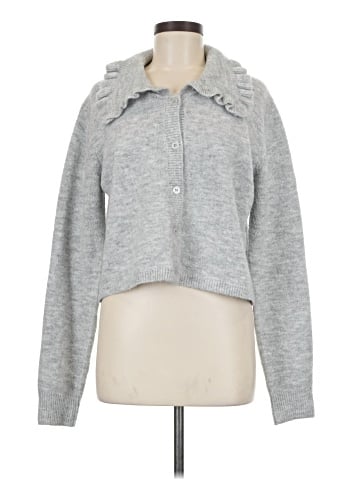 Self Contrast Cardigan (view 1)