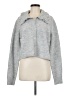 Self Contrast Gray Cardigan Size M - photo 1