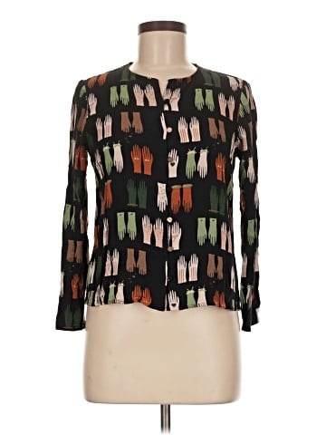 Nice Things Paloma S. 3/4 Sleeve Blouse (view 1)