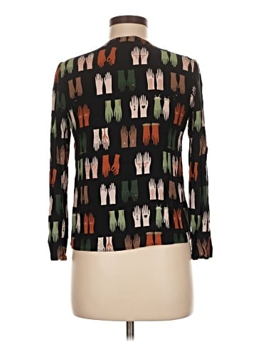 Nice Things Paloma S. 3/4 Sleeve Blouse (view 2)