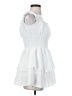 Unbranded 100% Polyester White Cocktail Dress Size S - photo 4