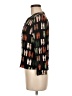 Nice Things Paloma S. Black 3/4 Sleeve Blouse Size EU 38 / US 8 - photo 5