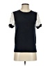 Draper James Blue Short Sleeve Top Size XS - photo 1