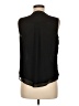 Tommy Hilfiger 100% Polyester Black Sleeveless Blouse Size M - photo 2