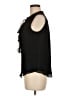 Tommy Hilfiger 100% Polyester Black Sleeveless Blouse Size M - photo 5
