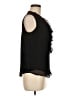 Tommy Hilfiger 100% Polyester Black Sleeveless Blouse Size M - photo 4