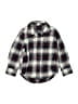 Baby 100% Cotton Plaid Blue Long Sleeve Button-Down Shirt Size 4T - photo 1