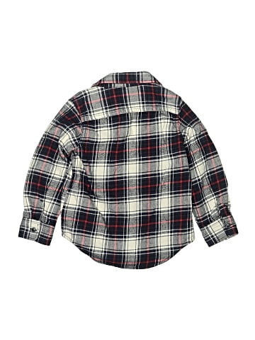 Baby Long Sleeve Button-Down Shirt (view 2)