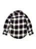 Baby 100% Cotton Plaid Blue Long Sleeve Button-Down Shirt Size 4T - photo 2