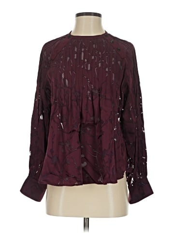 Rag & Bone Long Sleeve Blouse (view 1)