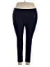 SOHO Apparel Ltd Solid Blue Active Pants Size 2X - photo 1