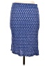Nomadic Traders 100% Rayon Print Blue Casual Skirt Size M - photo 2