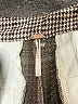 Free People Plaid Gray Dress Pants Size 4 - photo 7
