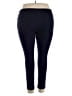 SOHO Apparel Ltd Solid Blue Active Pants Size 2X - photo 2