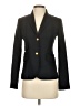 J.Crew 100% Merino Extra Fine Wool Black Wool Blazer Size 0 - photo 1