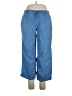 L.L.Bean 100% Linen Blue Linen Pants Size 16 (petite) - photo 1