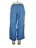 L.L.Bean 100% Linen Blue Linen Pants Size 16 (petite) - photo 2