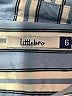 Assorted Brands Stripes Blue Short Sleeve Button-Down Shirt Size 6 - photo 3