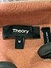 Theory Brown Wool Pullover Sweater Size M - photo 7