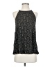 Unbranded Black Sleeveless Blouse Size S (estimated) - photo 1